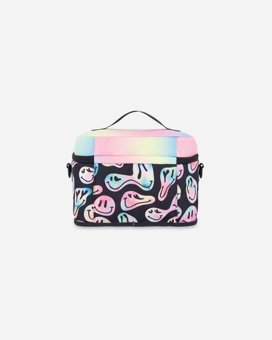 Lunch Box Smiley Face Girl