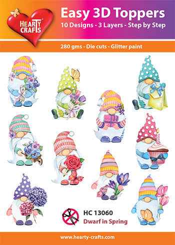 Easy 3D - Toppers Dwarf In Spring
