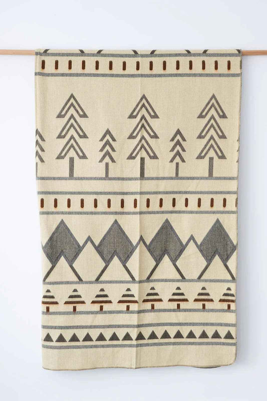 Tree Line - Tranquil Peaks