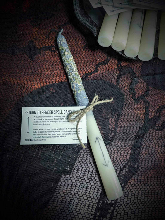 Return to Sender Spell Candle