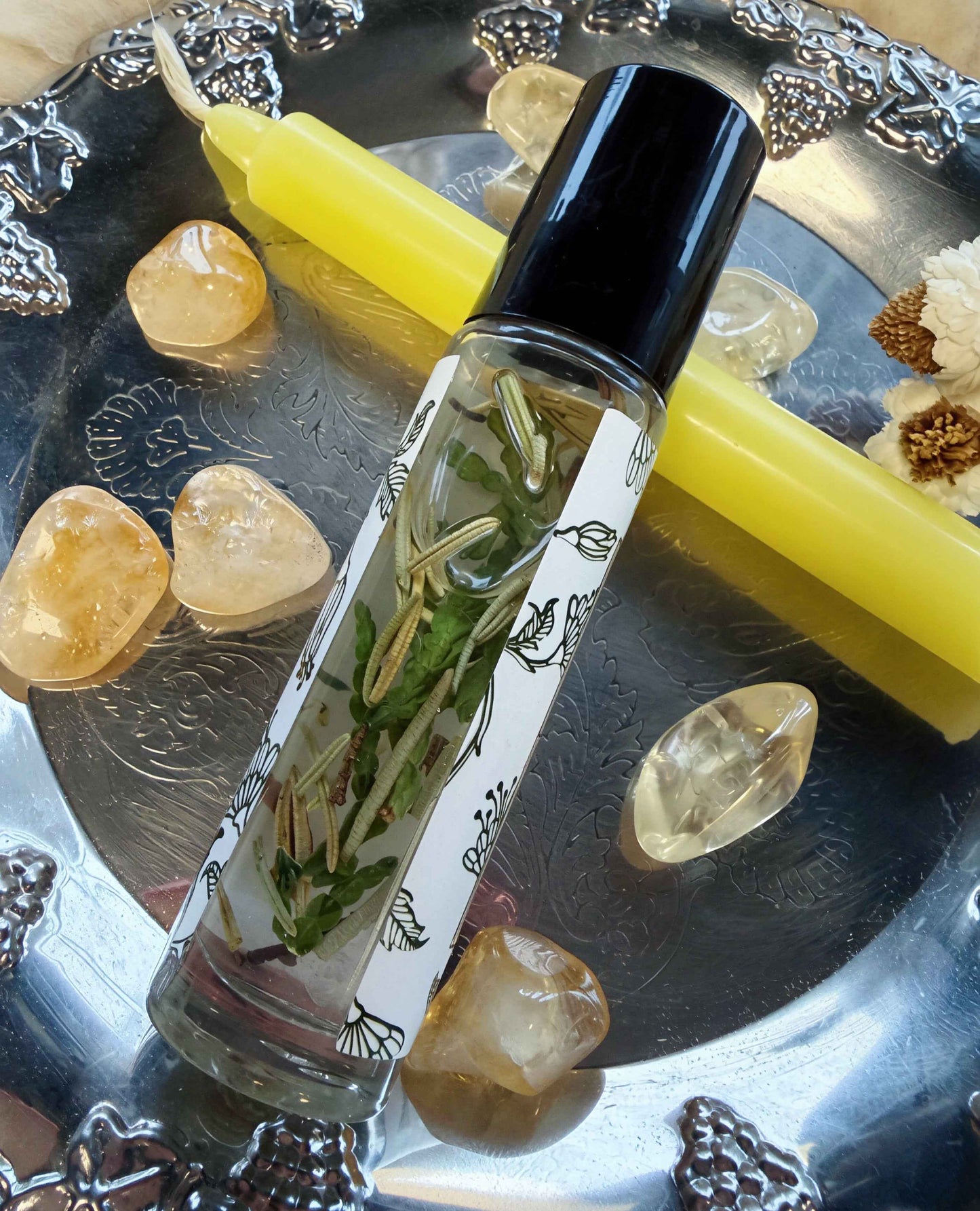 Crown of Success Crystal Infused Ritual Oil