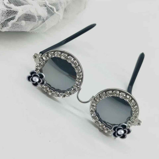 Coco Chewnel Rhinestone Dog Sunglasses | Fashion Pet Eyewear