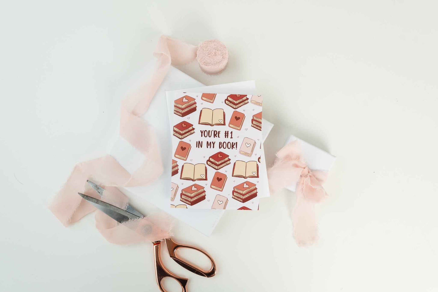 You're #1 In My Book! - Greeting Card