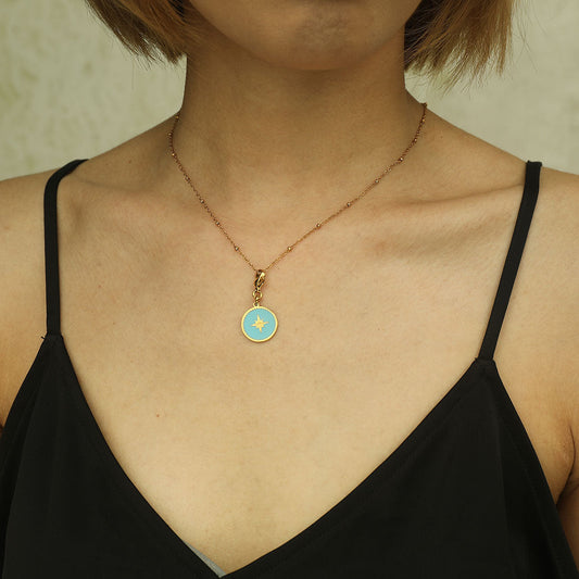 KAILA BLUE Charm Gold