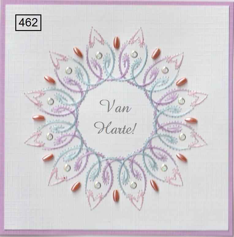 Laura's Design Digital Embroidery Pattern - Large Flower 8