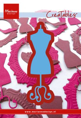 Marianne Design: Creatables Dies - Mannequin