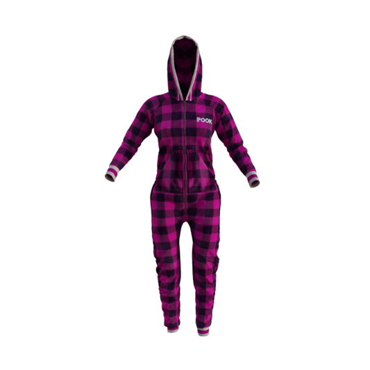 Pook Onesie - Pink (Adult)