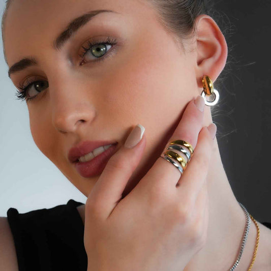 MAKET Mixed Metals: Multi Stacked Four Rings in One