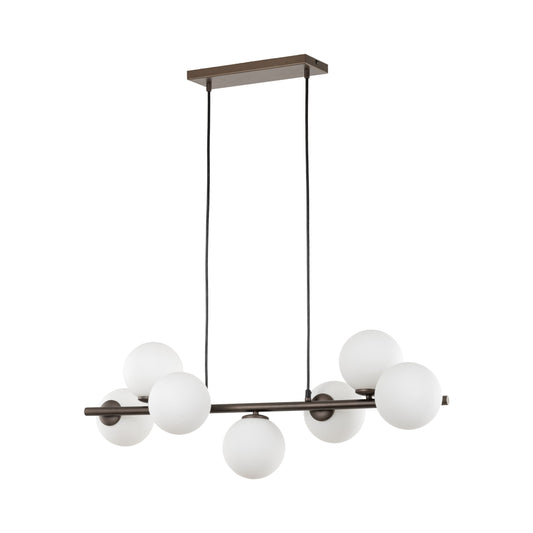 ESTERA Brown Scandinavian Pendant Light 7 - AURABAGS SHOP