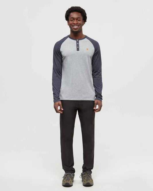 TreeBlend Baker Henley Longsleeve