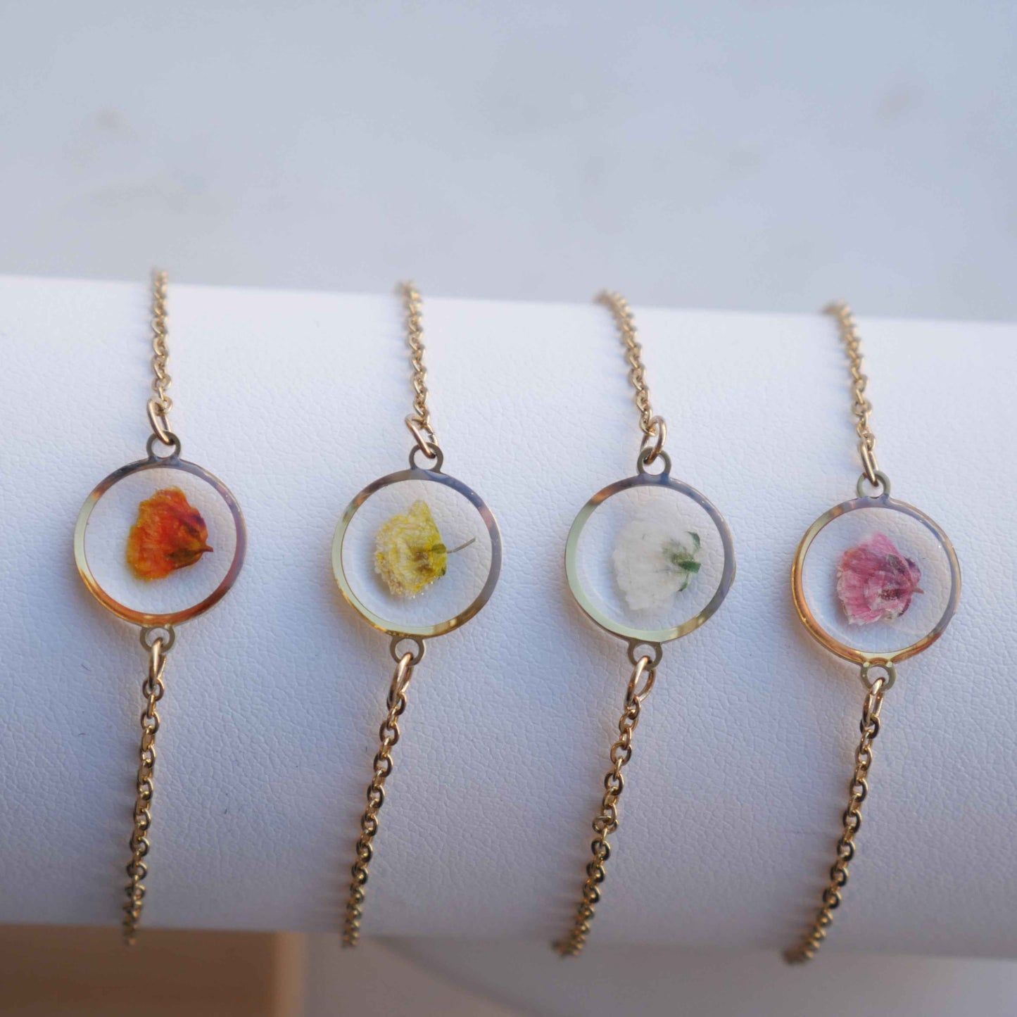 Bracelet gigi - petit rond (10mm)