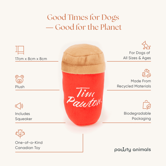 Tim Pawtons Dog Toy (Back in Stock MAY 2026)