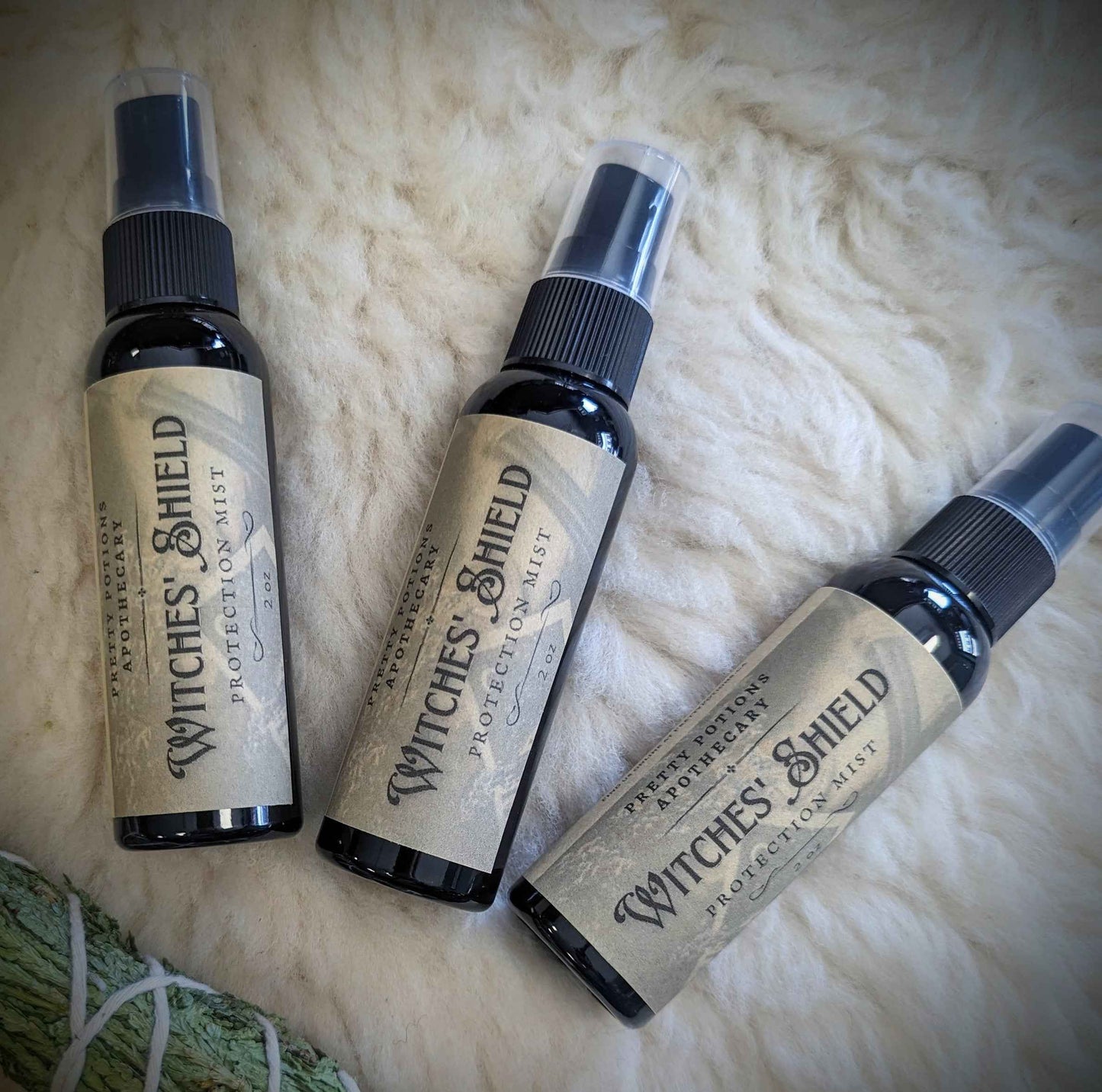 Witch's Shield Protection Mist