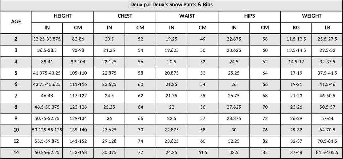 Solid Play Snow Pants Dark Gray