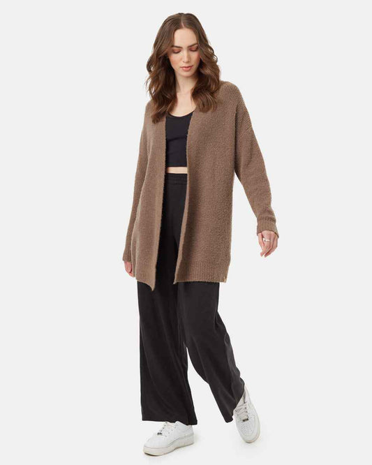 Highline Fuzzy Open Cardigan