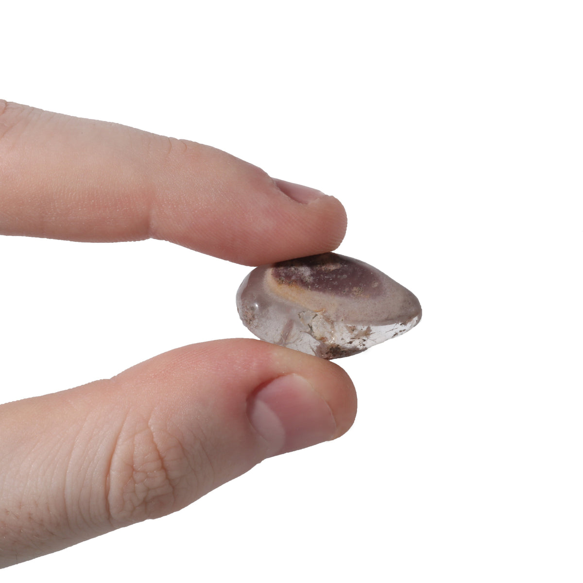 Quartz (Pink Lithium Inclusion) Tumbled Stones