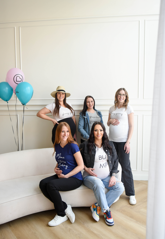 PREGNANT AF Maternity Tee Shirt
