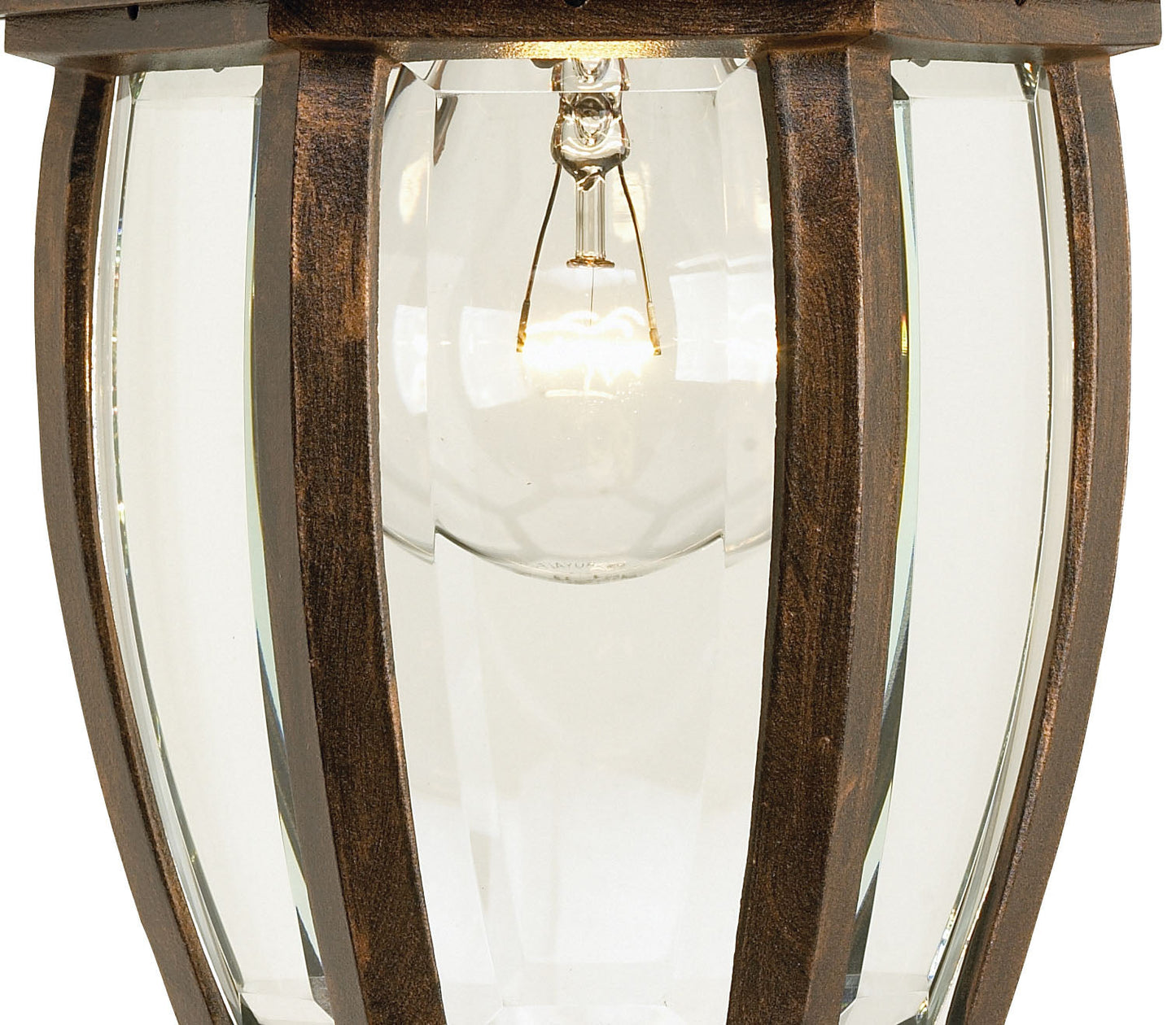 Verre de remplacement luminaire extérieur Snoc Petit Vintage III