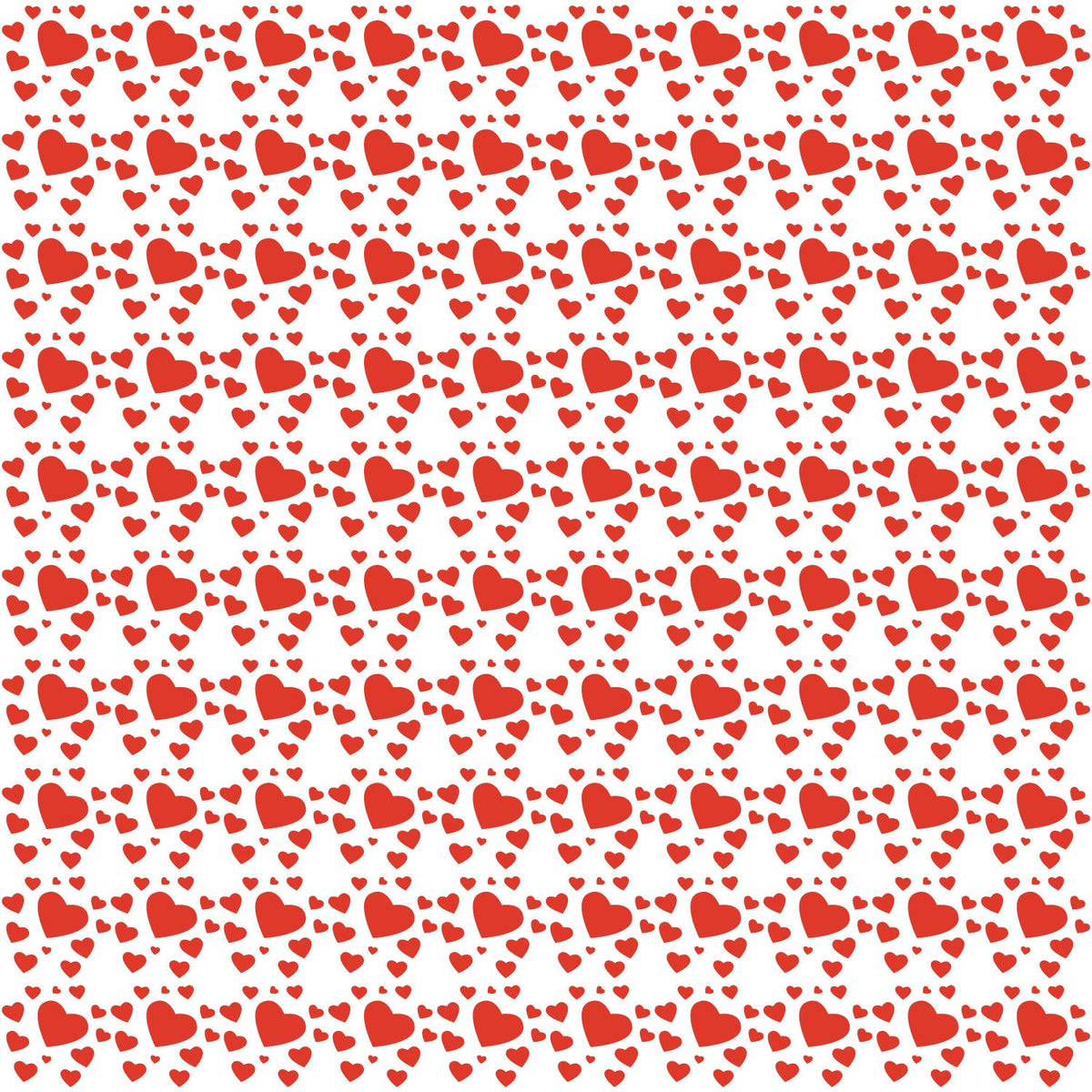 Craft HTV Heart 3 Pattern