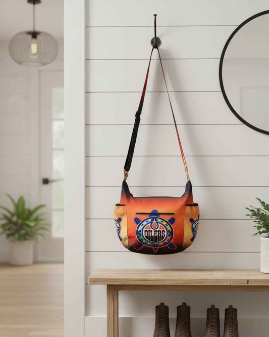 Orange Oiler Crossbody Bag