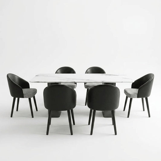 Arcadia Modern Dining Set