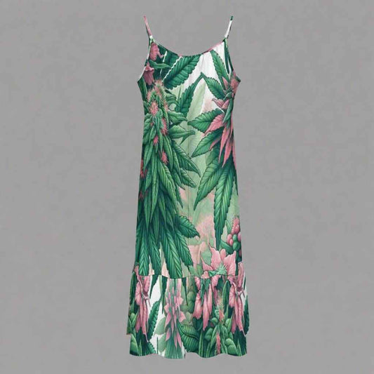 Pink Haze Summer Dress