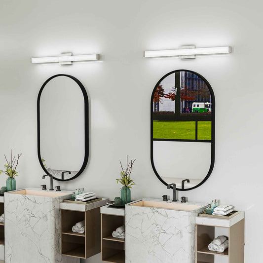 Bathroom Vanity Light Brushed Nickel - 33 Inch (United States Delivery Only)