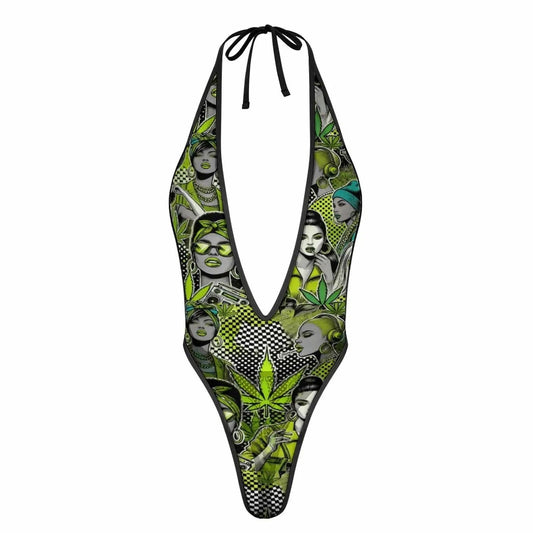 Bad B Deep-V Thong