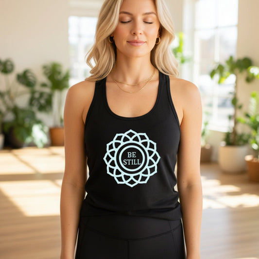 Be Still Mandala Yoga Tank Top