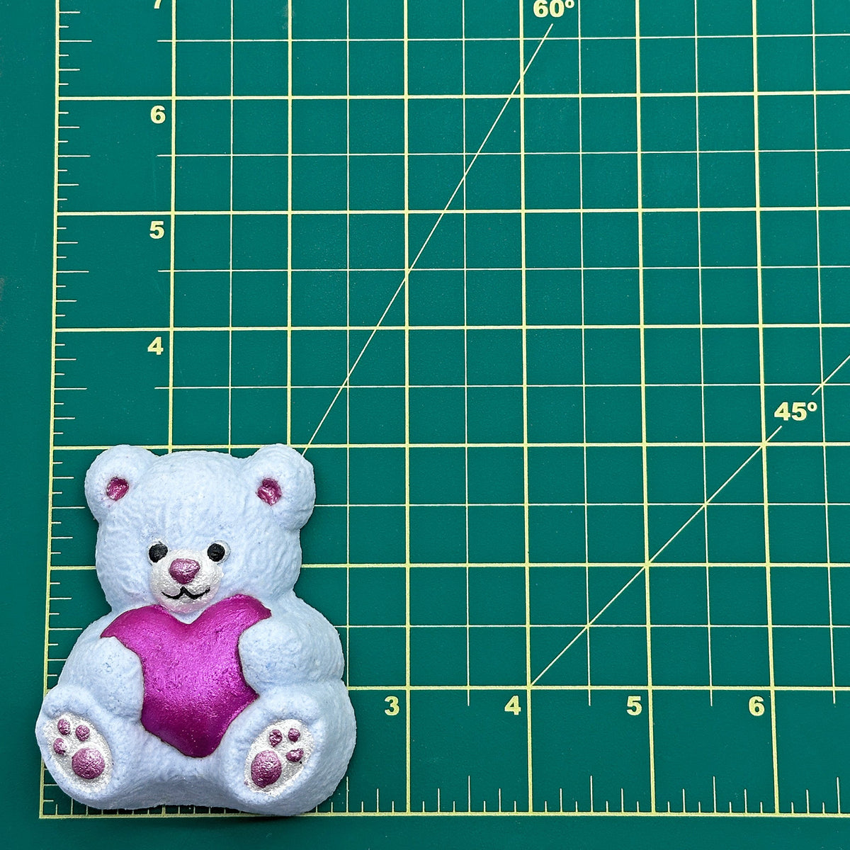 Mini Teddy with Heart
