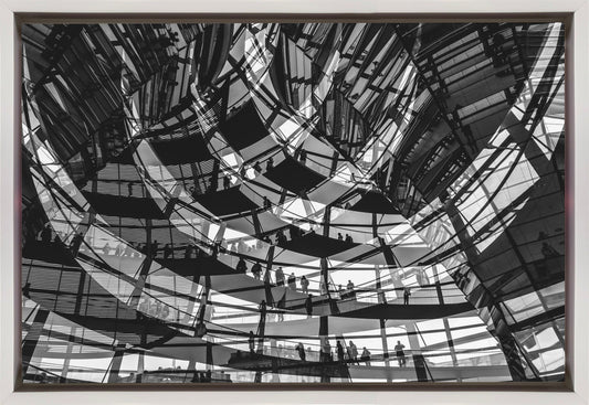 Wandkunstbesucher
