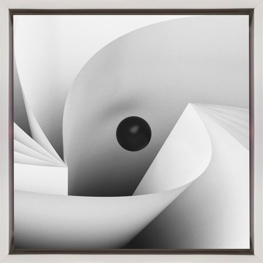 Wandbild Großes Auge
