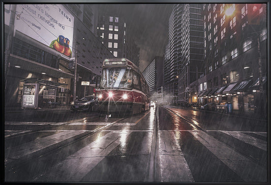 Wandbild Street Stories - Toronto