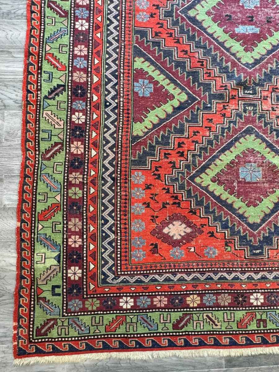 Caucasian Soumak Rug | 5' 11" x 10'