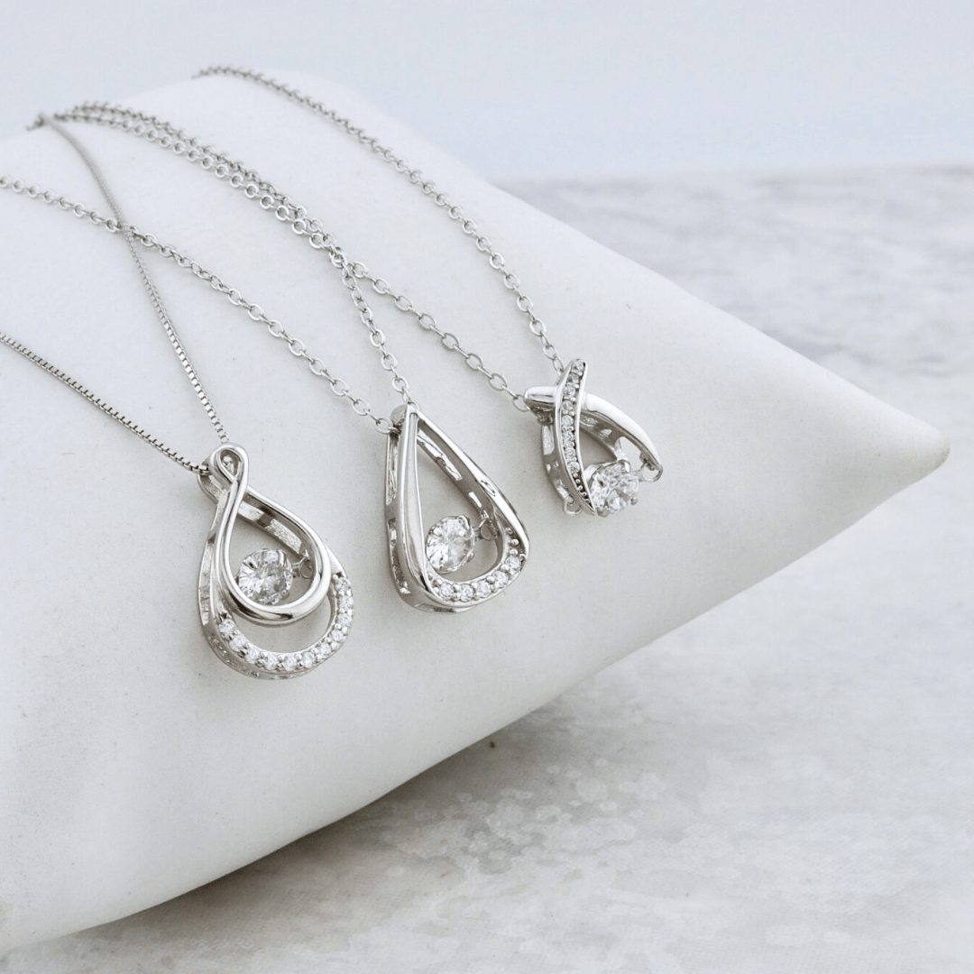 Collier Sereno en argent sterling