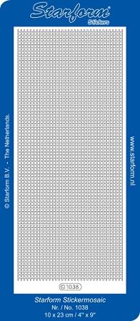 Deco Stickers - Lattice Square