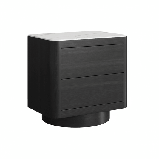 Eclipse Smoked Oak Nightstand