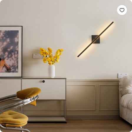 2-Pack Modern LED Wall Sconce Set (United States Delivery Only)