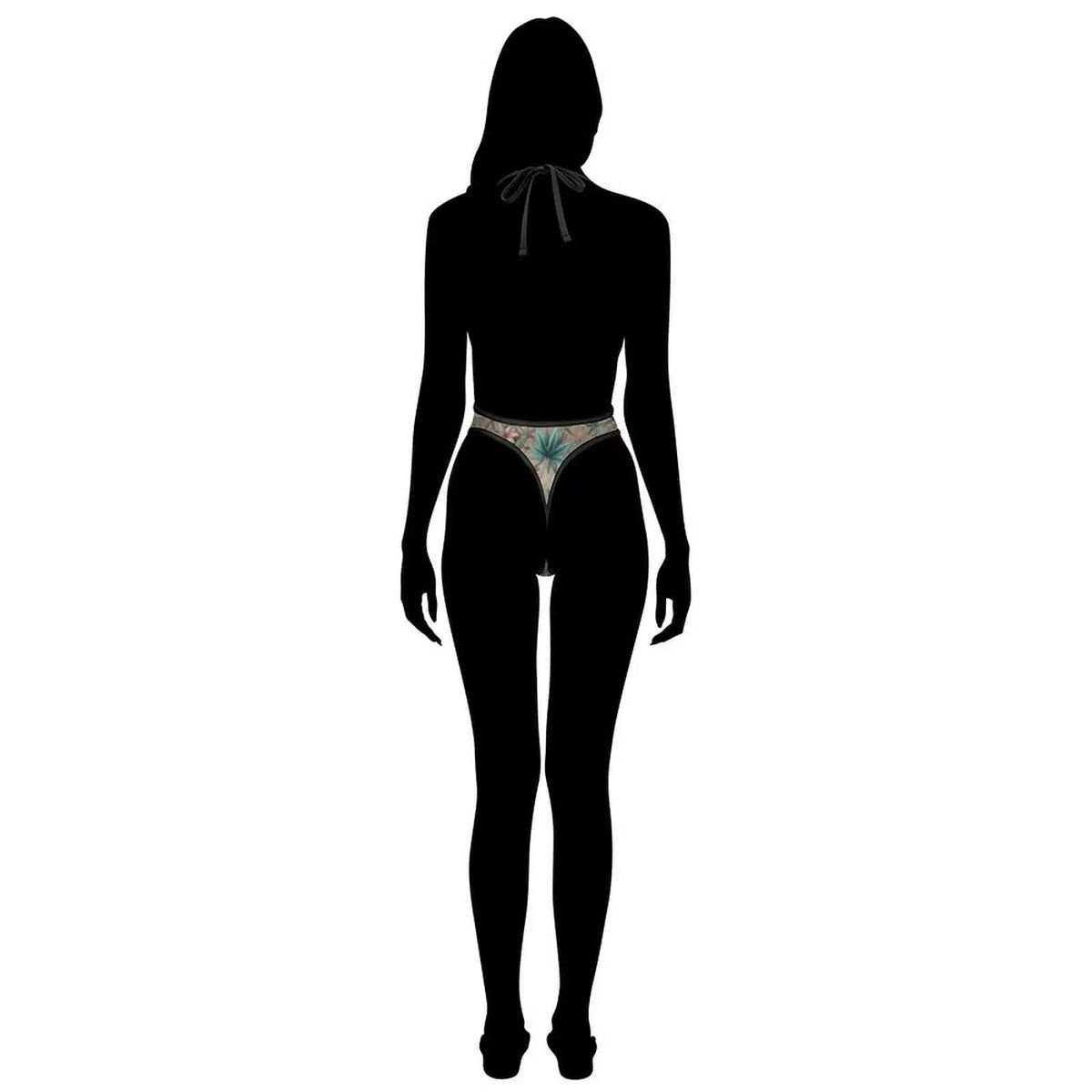 The Fly Deep-V Thong