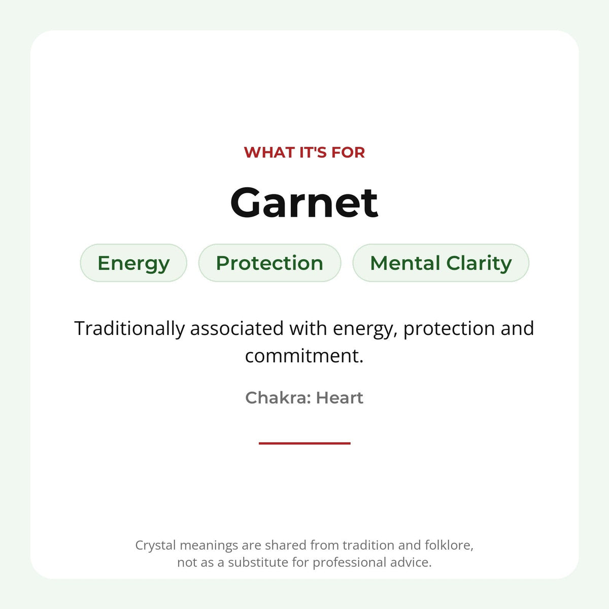 Garnet Bead Bracelet