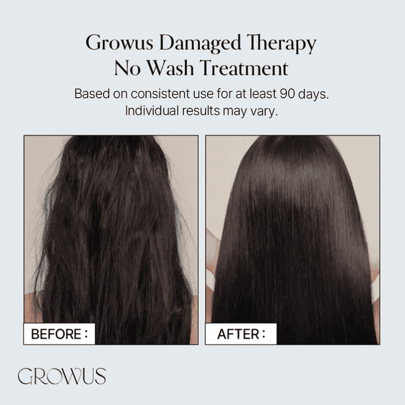 GROWUS Damage Therapy No-wash Treatment 250g