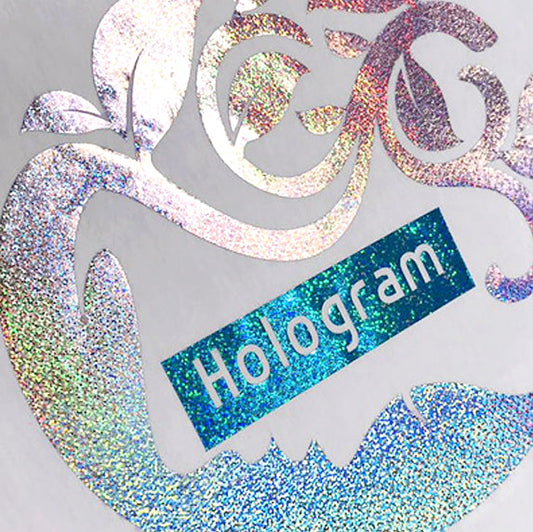XVINYL Holographic Sparkle HTV (Round Multi), 12x10", 5 Sheets