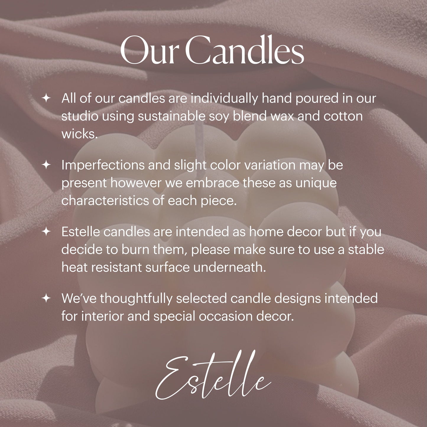 Event Bulk Classic Taper Beeswax Candle