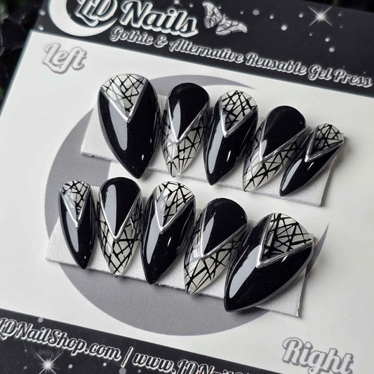 Black Rutilated Quartz