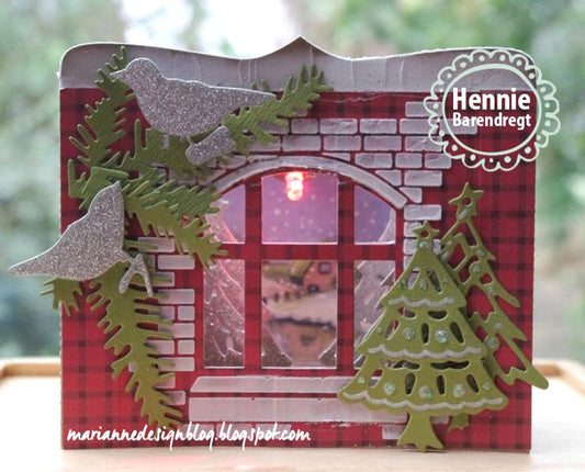 Marianne Design: Creatables Dies - Christmas Tree 2