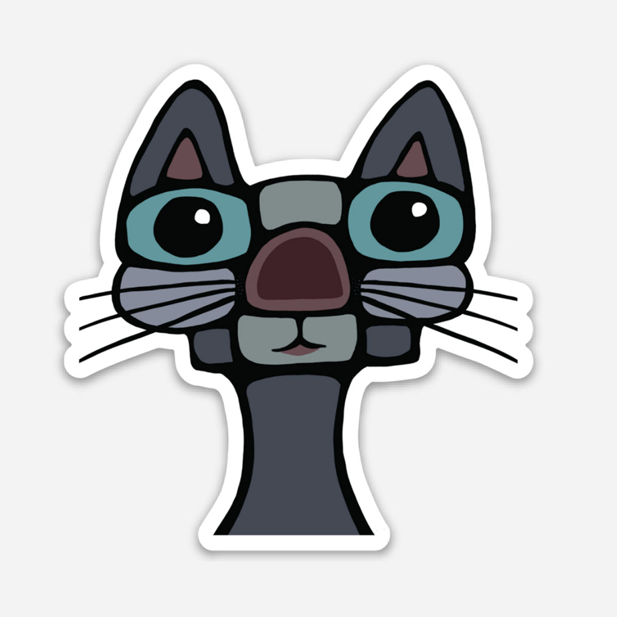 冷蔵庫用マグネット - 猫のマックス