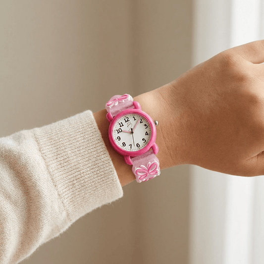Montre pour enfant Papillons