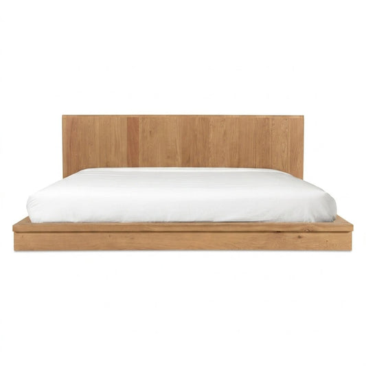 Parana Solid Wood Bed with Nightstands