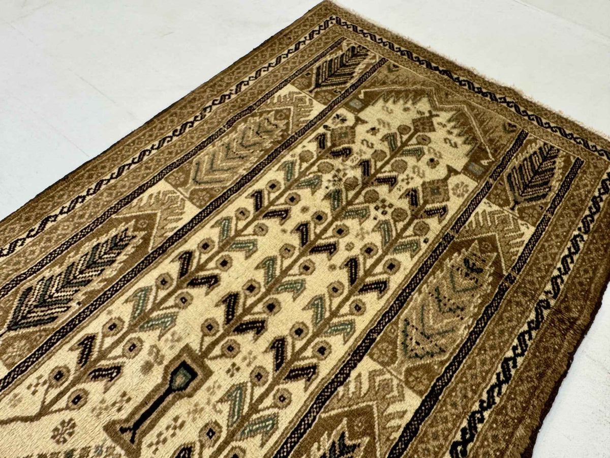 Persian Baluch Rug | 3' 5” x 6' 1"