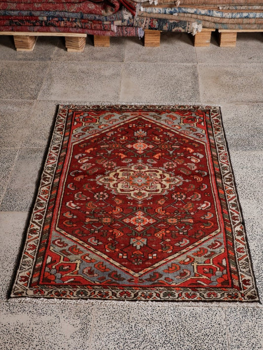 Persischer Hamadan Teppich | 80 x 117 cm